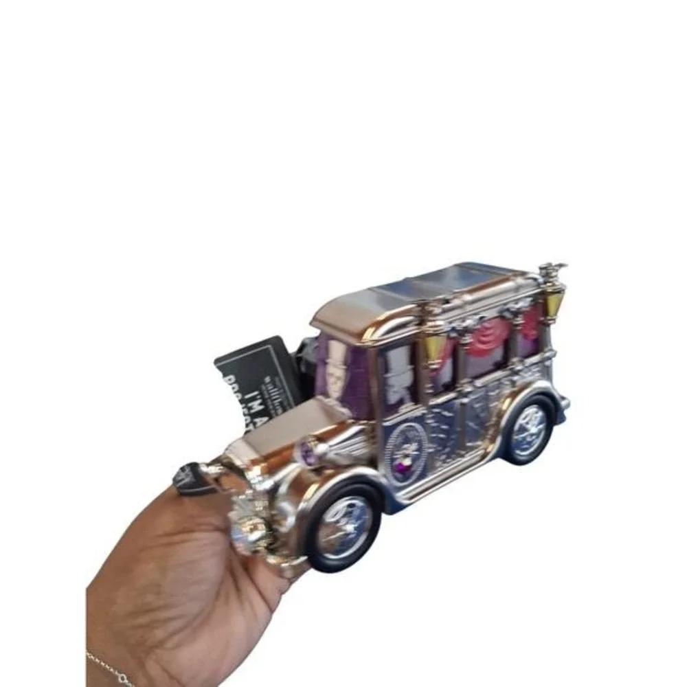 Bath & Body Works Halloween HEARSE  PROJECTOR Wallflower Plug In Home Decor Goth